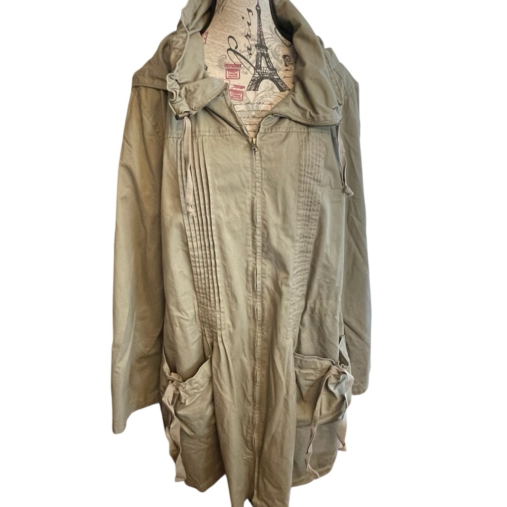 Ambition Army Green jacket